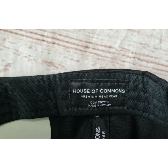 House Of Commons Premium Headwear Atlanta Embroidered %100 Cotton Snap Back Hat - Picture 2 of 12